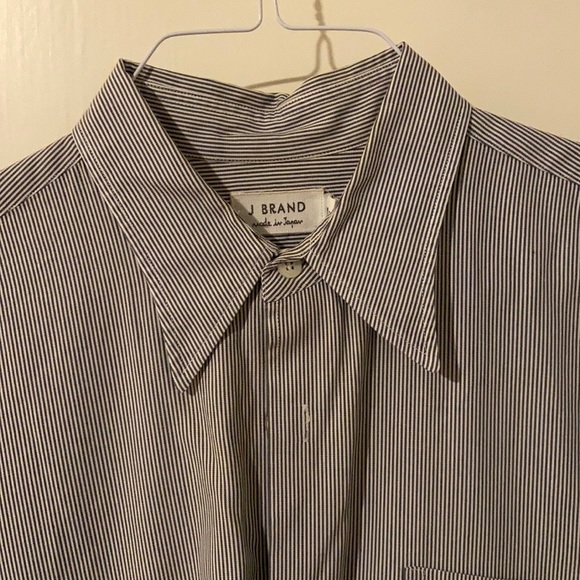 J Brand Oxford Shirt - Picture 1 of 2